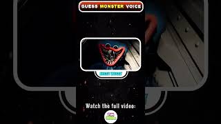 Guess The MONSTERS VOICE  Eater Monster  Coffin Dance [upl. by Taddeo]