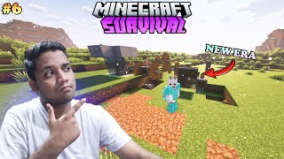 Welcome To New Minecraft Era  Machines   Survival Series 6 [upl. by Leyameg]