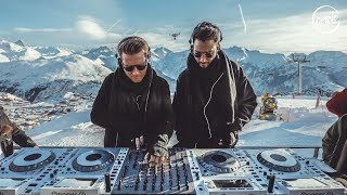 Adriatique at Signal 2108 Alpe dHuez in the Alps France for Cercle [upl. by Lihka]