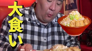 大食王ゴロリVSラーメン パ郎 [upl. by Shirlene]