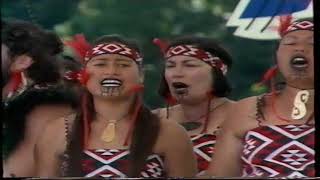 Ngati Porou Rangatahi Performance at Ngaruawahia 2000 [upl. by Odette677]