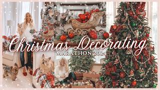 🎄The MOST MAGICAL Christmas MARATHON of 2024 COZY CHRISTMAS DECORATING IDEAS  CHRISTMAS DECOR [upl. by Meryl]