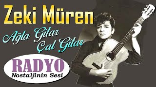 Zeki Müren  Ağla Gitar Çal Gitar 1966 [upl. by Ahseim]