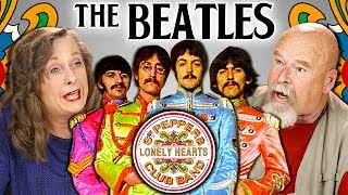 ELDERS REACT TO THE BEATLES [upl. by Behlke]