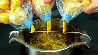 1 kg de pommes de terre dans 3 bouteilles Apéritif pour les dimanches en famille [upl. by Rednirah]