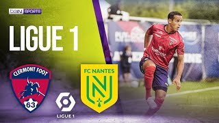 Clermont Foot vs Nantes  LIGUE 1 HIGHLIGHTS  09172023  beIN SPORTS USA [upl. by Hartmann]