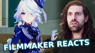 Filmmaker Reacts Genshin Impact  42 Ending [upl. by Suoirtemed]