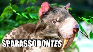 🙀 Conoce a los DEPREDADORES SUDAMERICANOS 🐾 Thylacosmilus Sparassodonta [upl. by Marcella]