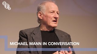 Michael Mann on Ferrari Heat Collateral and his career to date  BFI in conversation [upl. by Dlareg59]