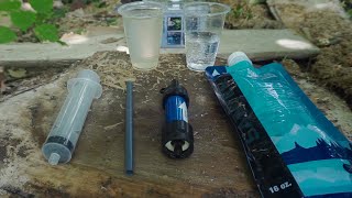 Sawyer Mini Water Filter Air Langsung Jernih [upl. by Chemaram]