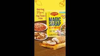 Gawing MAGICAL ang Pasko with Maggi [upl. by Eisaj]