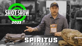 Shot Show 2023 with Spiritus Systems [upl. by Oruntha49]