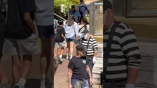 Hey 😲🤣 Tom mime SeaWorld seaworldmime comedy funny fun viralvideo funnyvideo [upl. by Lertram]