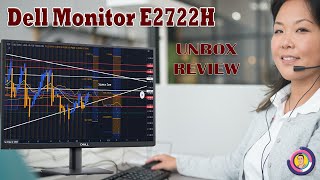 Dell E2722H 27inch FHD Monitor  Unboxing and Review [upl. by Halvaard]