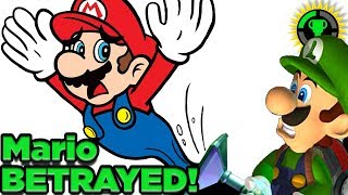 Game Theory Super MarioBETRAYED [upl. by Nino]