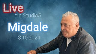 LIVE  Migdale Ion  Din Studio5 [upl. by Esom371]