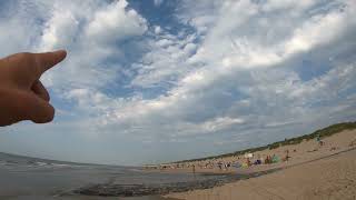 Nude Beach Review at Bredene WestVlaanderen Belgium [upl. by Jeremy75]