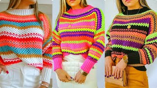 Crochet top trends 2024Crochet Top Designs Inspired by Fashion Trends [upl. by Nolrac]