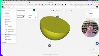 8 Numerics tab Simscale FEA [upl. by Enyehc]