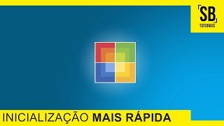 Como ACELERAR e MELHORAR a INICIALIZAÇÃO do WINDOWS 7 8 e 10  DICA INÉDITA 2017 [upl. by Gilpin]