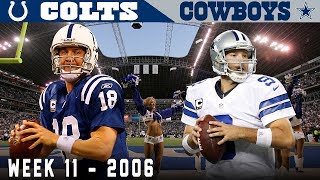 A Romorific Upset Colts vs Cowboys 2006  NFL Vault Highlights [upl. by Utir419]