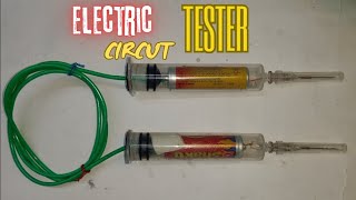 How To Make Electric Circuit Tester [upl. by Billmyre]