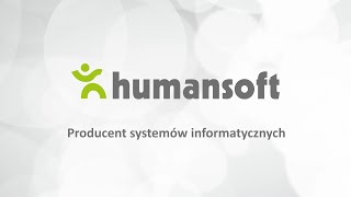 Producent systemów informatycznych  Humansoft ERP [upl. by Onid]