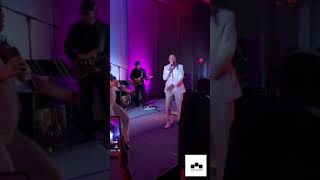 Shamari DeVoe sings “808” amp Ronnie DeVoe sings “Poison” at Their Mixer for Married 4 Life Event [upl. by Duston]