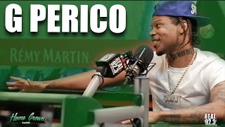 G PERICO Talks New EP Doing Calculus in 4th Grade amp Not Feeling Sorry For Kanye  HOME GROWN RADIO [upl. by Hurd]