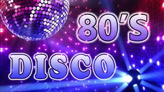 80s Disco Legend  Golden Disco Greatest Hits 80s  Best Disco Songs Of 80s  Super Disco Hits [upl. by Nilyam]