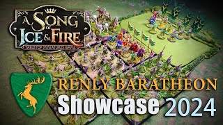 ASOIAF Renly Baratheon Army Showcase 2024 [upl. by Mcdade]