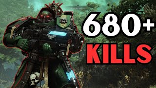 Heavy Plasma Incinerator Buffs Are INSANELY Strong  Solo Ruthless Difficulty l Space Marine 2 [upl. by Constancy]