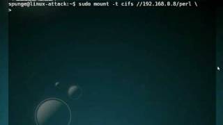 Mounting Windows Shares using CIFS from command line in linux [upl. by Kurtis]