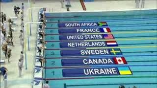 Swimming  Womens 4X100M Freestyle Relay  Beijing 2008 Summer Olympic Games [upl. by Yahsed405]