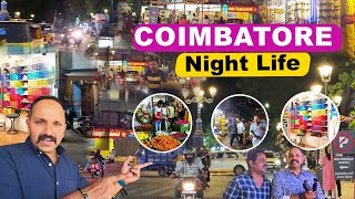 Coimbatore Night Life Flowermarket Food Exploring  Episode 2 [upl. by Carlo]