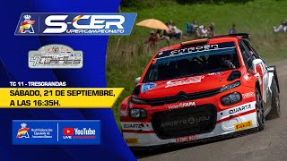 En directo TC11 Tresgrandas Rallye Villa de Llanes 2024 [upl. by Ashely]