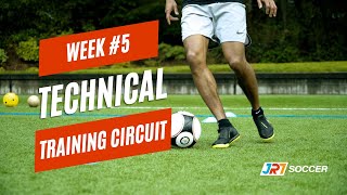 Week 5 Individual Technical Training for Soccer Success  JR7 SOCCER [upl. by Anavas]