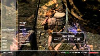 Skyrim High Level Mage Gameplay  The House of Horrors [upl. by Ahcsropal]