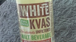 Kvass Taras White Kvas 15 l Unboxing and Test [upl. by Catina584]