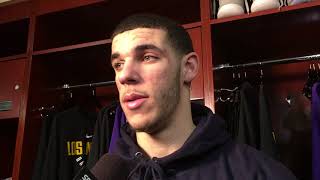 Lonzo Ball says Lakers beat themselves vs Clippers  ESPN [upl. by Bore701]