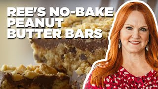 How to Make Rees NoBake Peanut Butter Bars  The Pioneer Woman  Food Network [upl. by Godden650]