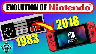 The Evolution Of The Nintendo Consoles 19832018 [upl. by Buyse]