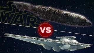 MC30c Mon Calamari Frigate vs Immobilizer 418 Cruiser  Star Wars Who Would Win [upl. by Lothario298]