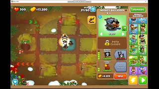 Deflation Mode  Logs  Simple BTD6 Guides  No Heroes [upl. by Farland]