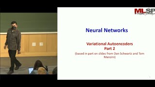 Lecture 22 Variational Autoencoders Part 2 [upl. by Loria156]