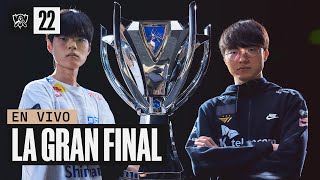 ESP Worlds2022  Gran Final T1 vs DRX  League of Legends [upl. by Nomal729]