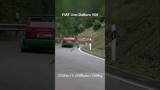 The Best Sounding FIAT UNO youll ever find 🔥 [upl. by Lavoie31]