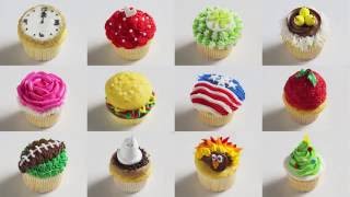 Cake Boss Cupcake Calendar [upl. by Aehtorod929]