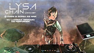 Lysa Chain  Live set  Forni di Sopra [upl. by Airdnassac527]