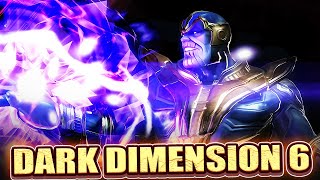 TAKE THANOS INTO MSF DARK DIMENSION 6 Marvel Strike Force [upl. by Nolahp]